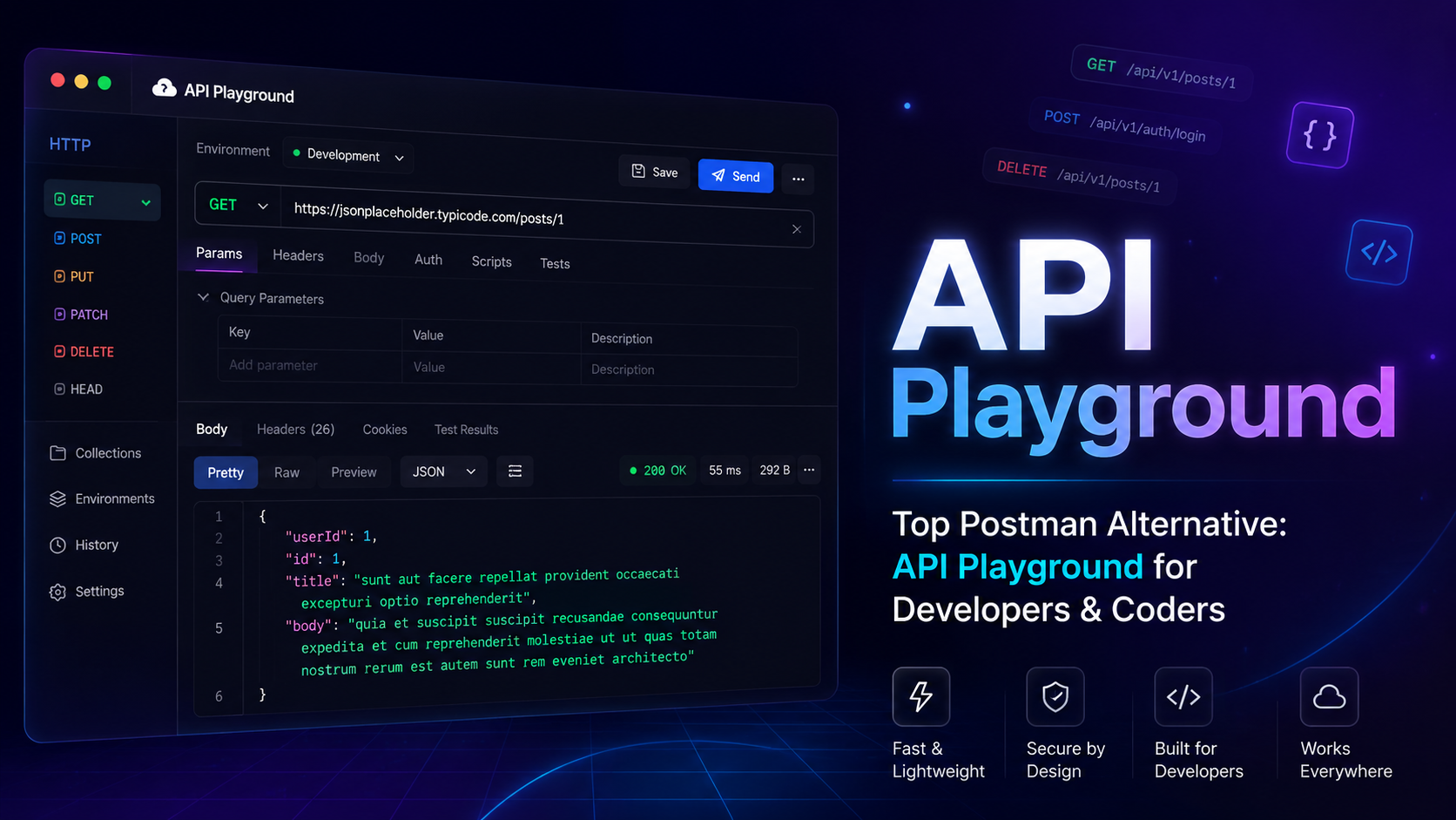postman-alternative-2026-api-playground-browser-api-client